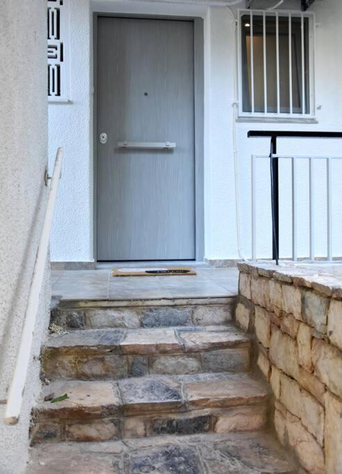 Modern Studio Next To The Sea! Pórto Ráfti Exterior foto